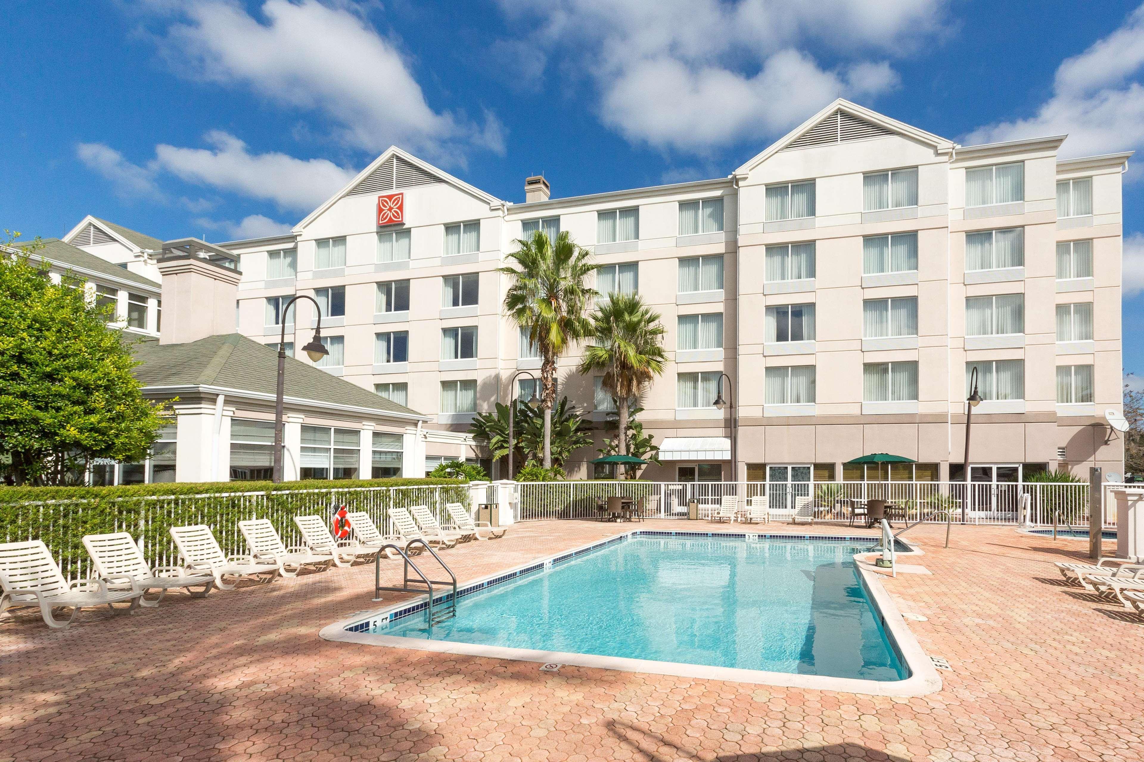 Hilton Garden Inn Daytona Beach Airport Exterior foto